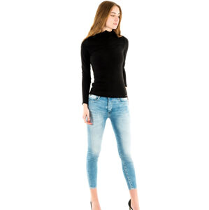 Salsa Jeans dámské černé tričko - S (0000)